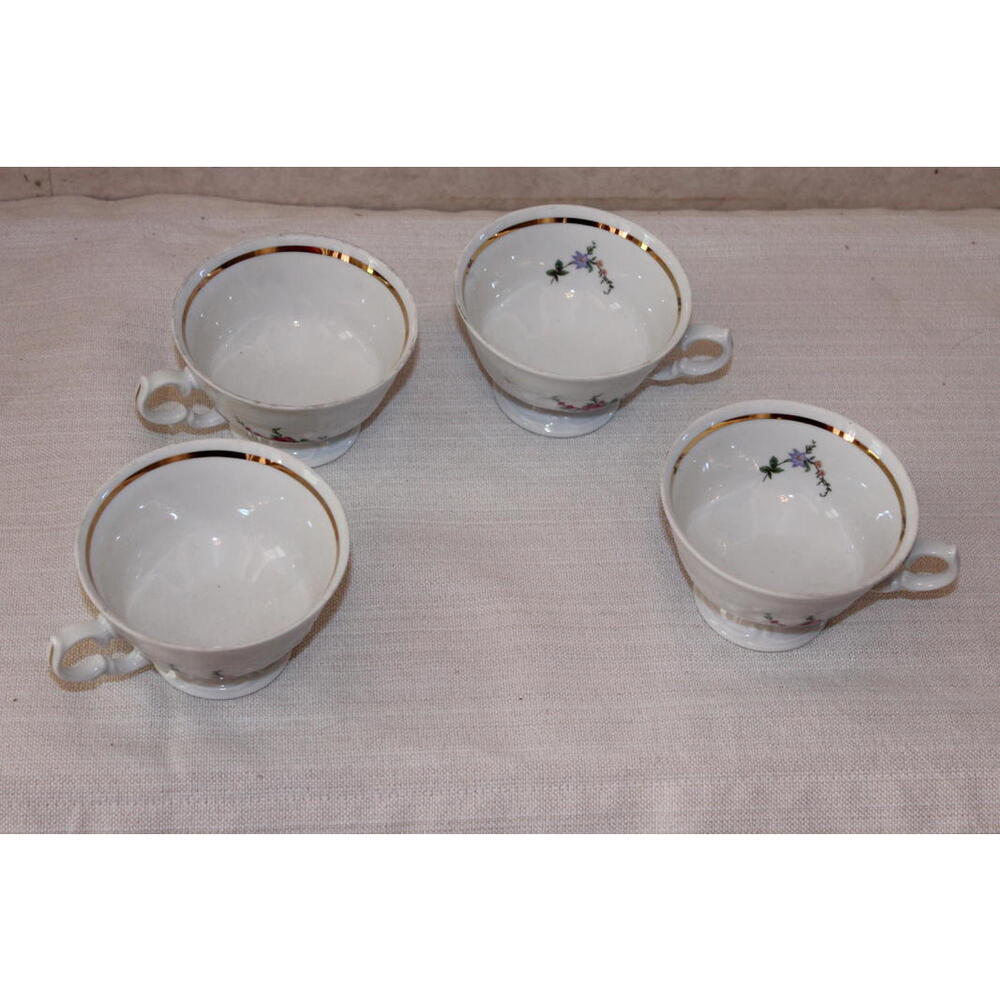 Vintage Royal Kent RKT3 Tea Cups – Set of 4 – Made in Poland - Picture 4 of 5
